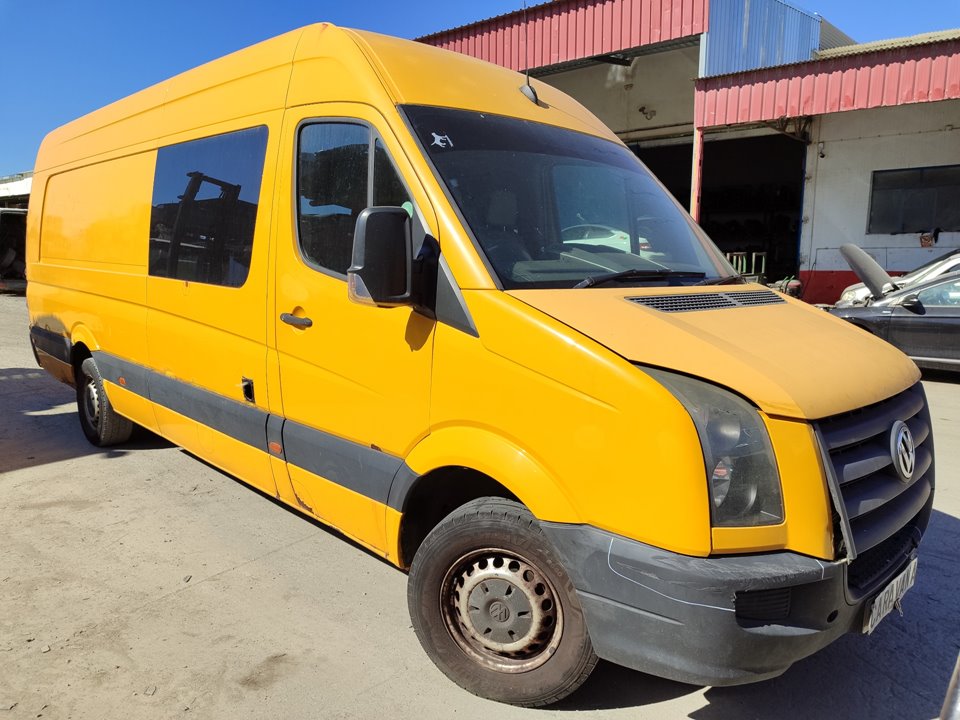 VOLKSWAGEN Crafter 1 generation (2006-2016) Bal első ajtó zárja A9067201435 25927123