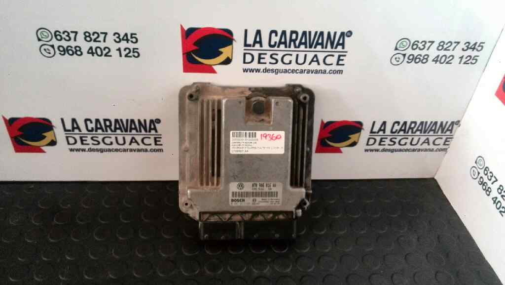 VOLKSWAGEN Touareg 1 generation (2002-2010) Engine Control Unit ECU 070906016AA 18815205