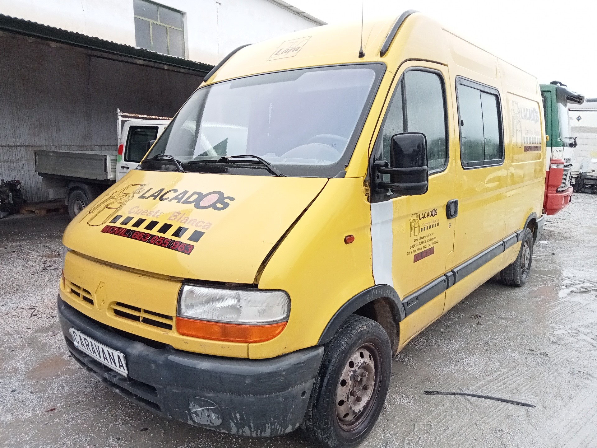 RENAULT Master 2 generation (1997-2010) Блок за управление на двигателя ECU 0281011105 25018464