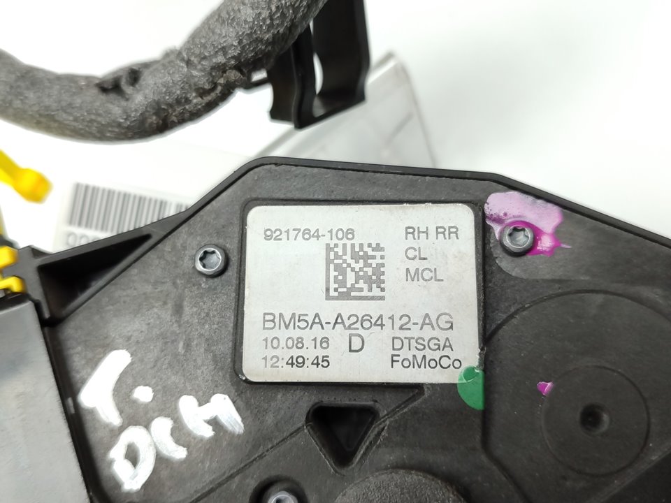 FORD Kuga 2 generation (2013-2020) Rear Right Door Lock BM5AA26412AG 25021987