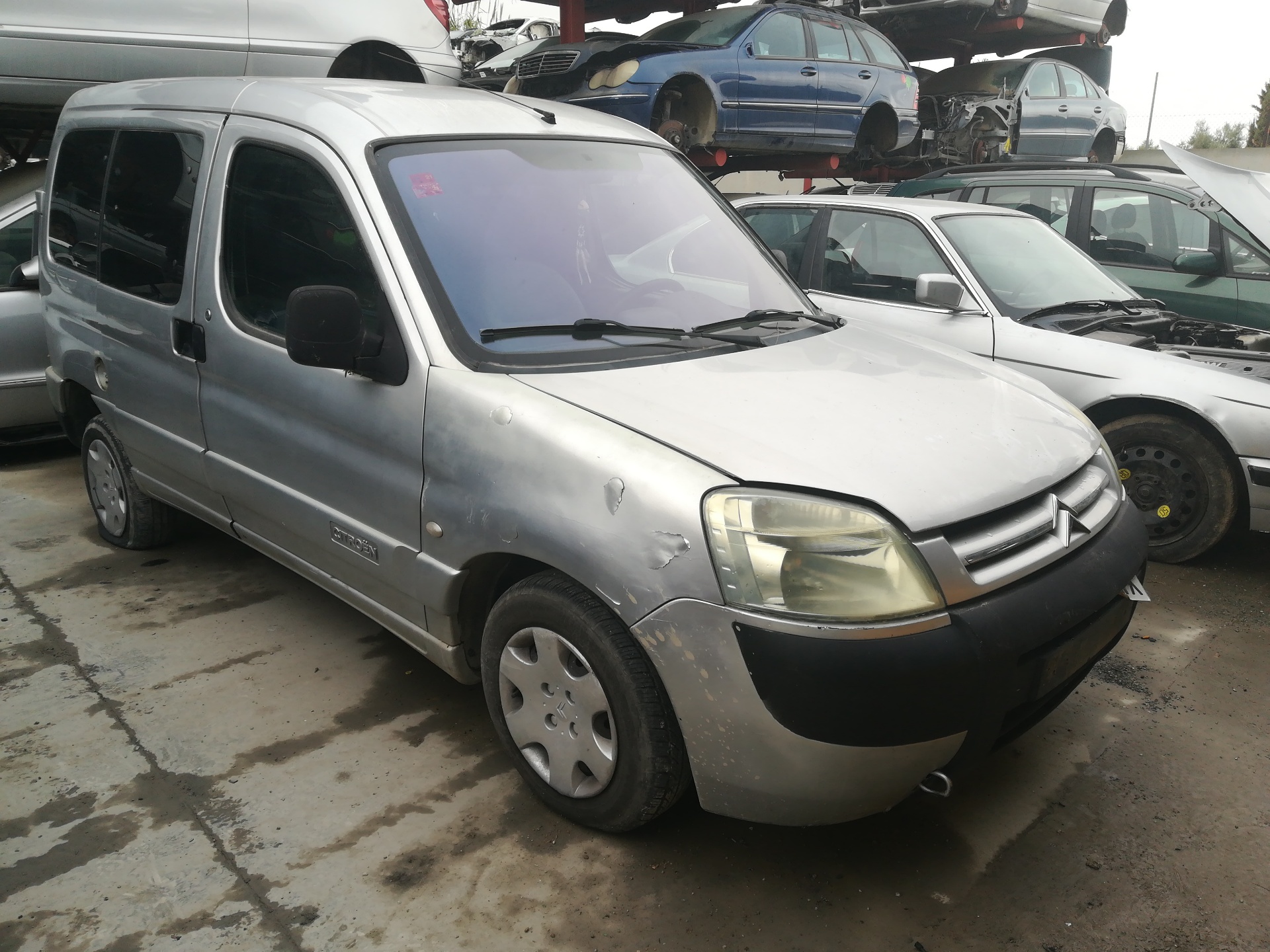 CITROËN Berlingo Насос гидроусилителя 9636070380 22644847