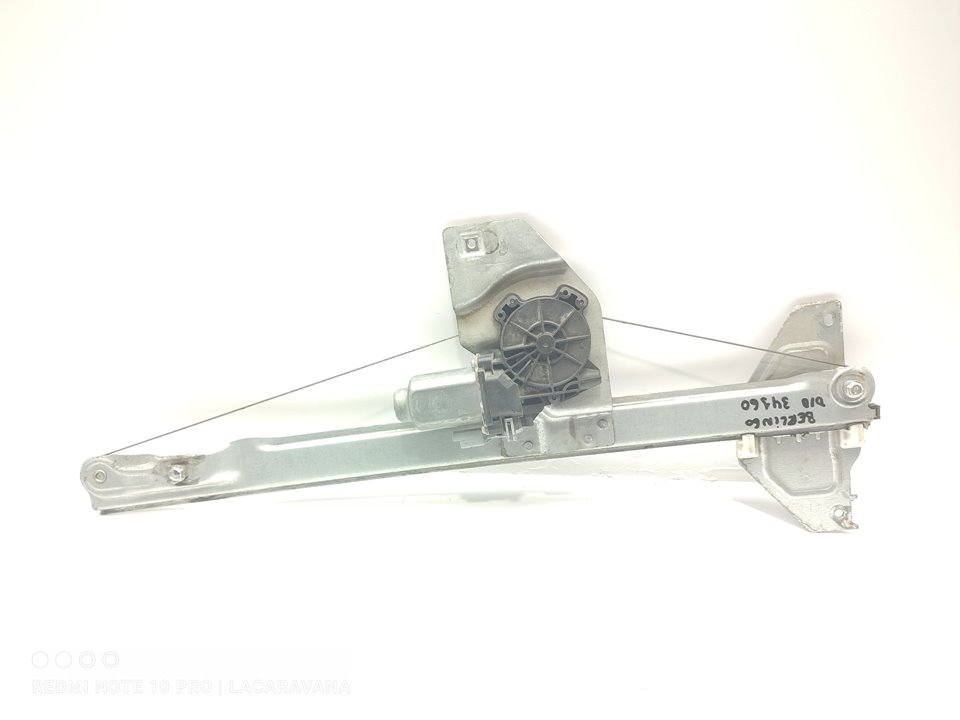 CITROËN Berlingo 2 generation (2008-2023) Front Right Door Window Regulator 402104B 25226763