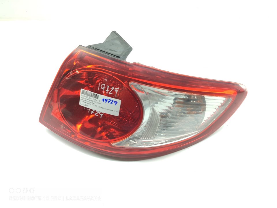 HYUNDAI Santa Fe CM (2006-2013) Rear Right Taillight Lamp 924022B0 23996768