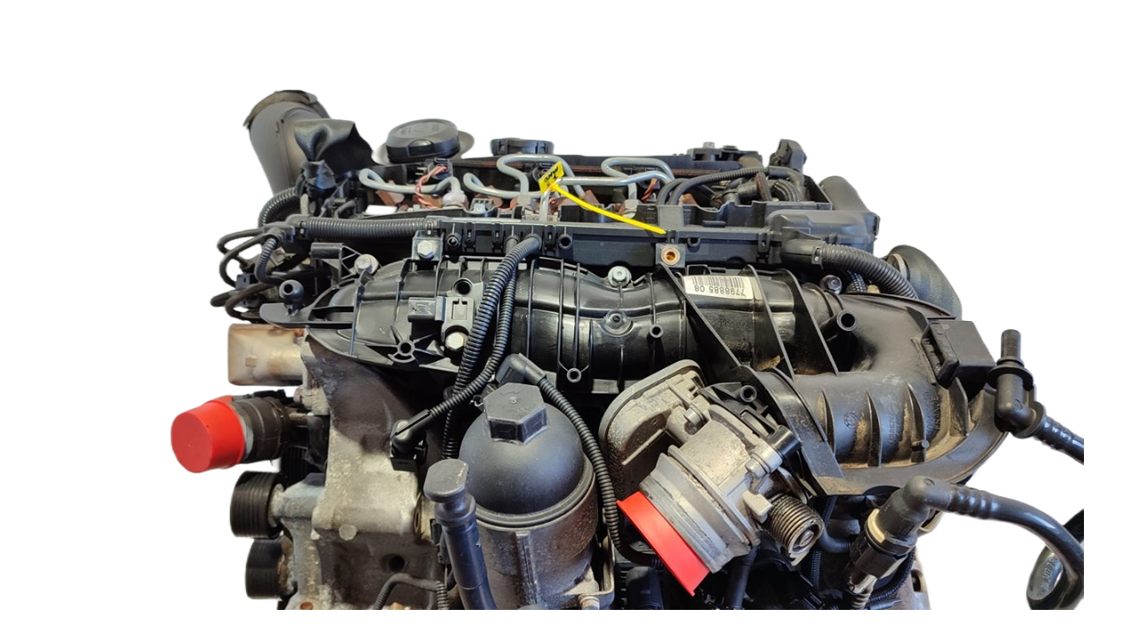 BMW 1 Series E81/E82/E87/E88 (2004-2013) Engine N47D20A 25928766