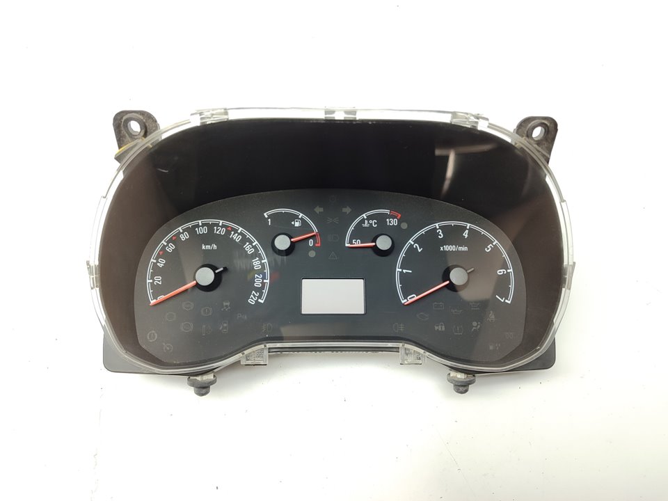 OPEL Combo D (2011-2020) Compteur de vitesse 51976019 25963431