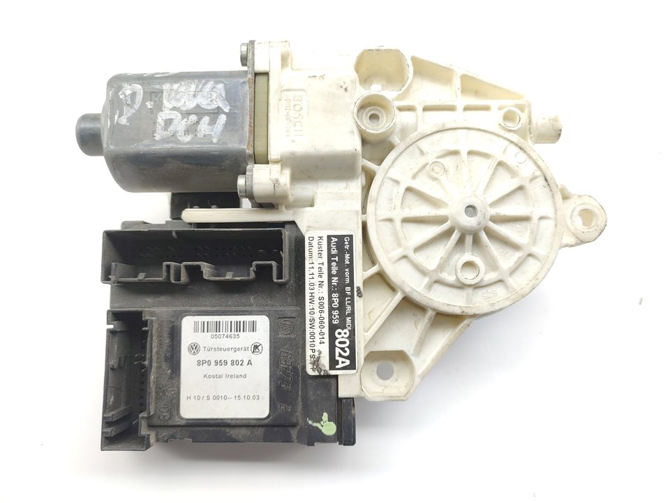 AUDI A3 8P (2003-2013) Front Right Door Window Switch 8P0959802A 19002944