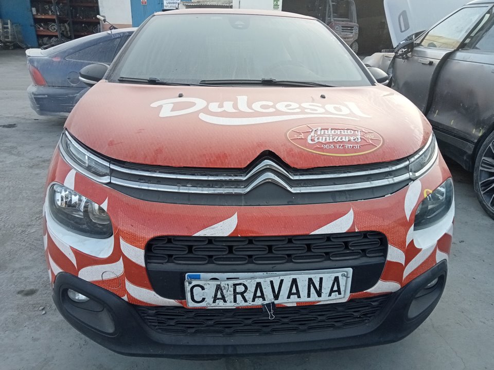 CITROËN Bal első ajtó külső fogantyúja 9802977380 26650713