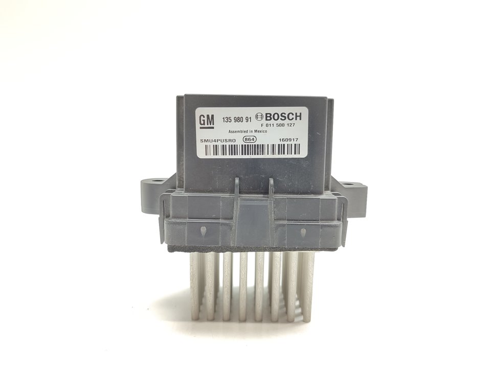 OPEL Mokka 1 generation (2012-2015) Interior Heater Resistor 13598091 25021201