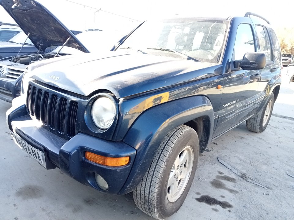 JEEP Cherokee 3 generation (KJ)  (2005-2007) Крышка багажника 55176934AC 18991209