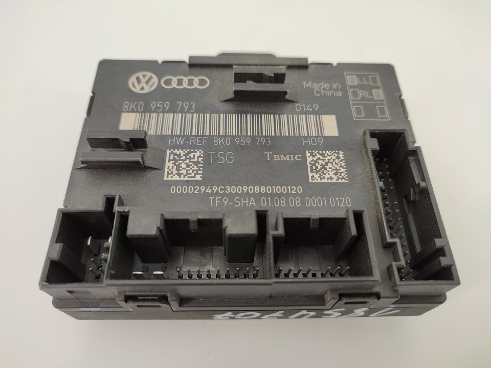 AUDI A5 8T (2007-2016) Other Control Units 8K0959793 18927336