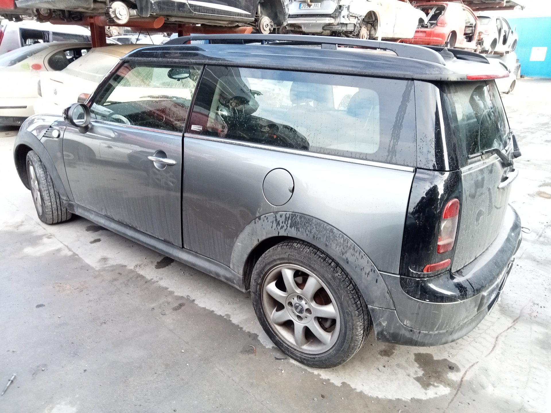 MINI Clubman R55 (2007-2014) Hjulsæt 6.5JX16EH 25017459