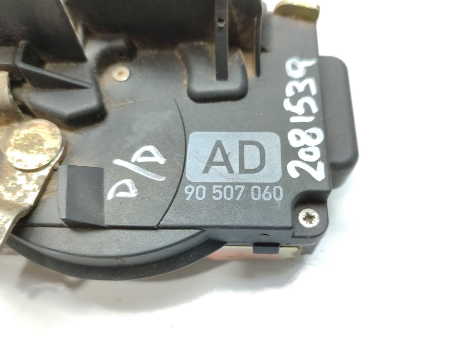 OPEL Vectra B (1995-1999) Front Right Door Lock 90507060 23804940