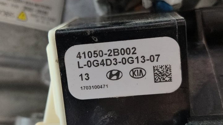 HYUNDAI Ioniq AE (2016-2023) Коробка передач 431102B000 25020331