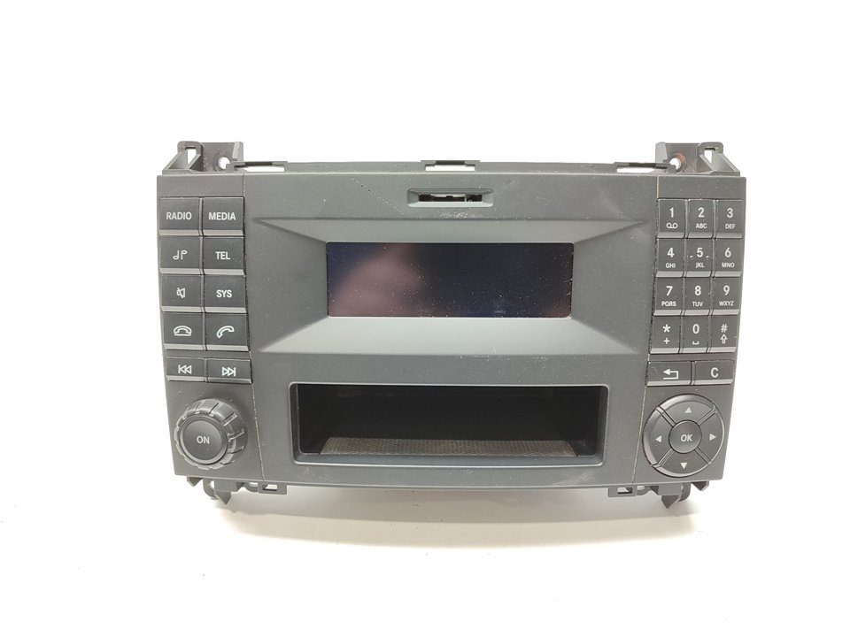 MERCEDES-BENZ Sprinter 2 generation (906) (2006-2018) Musikkspiller uten GPS A9069005103 25021569