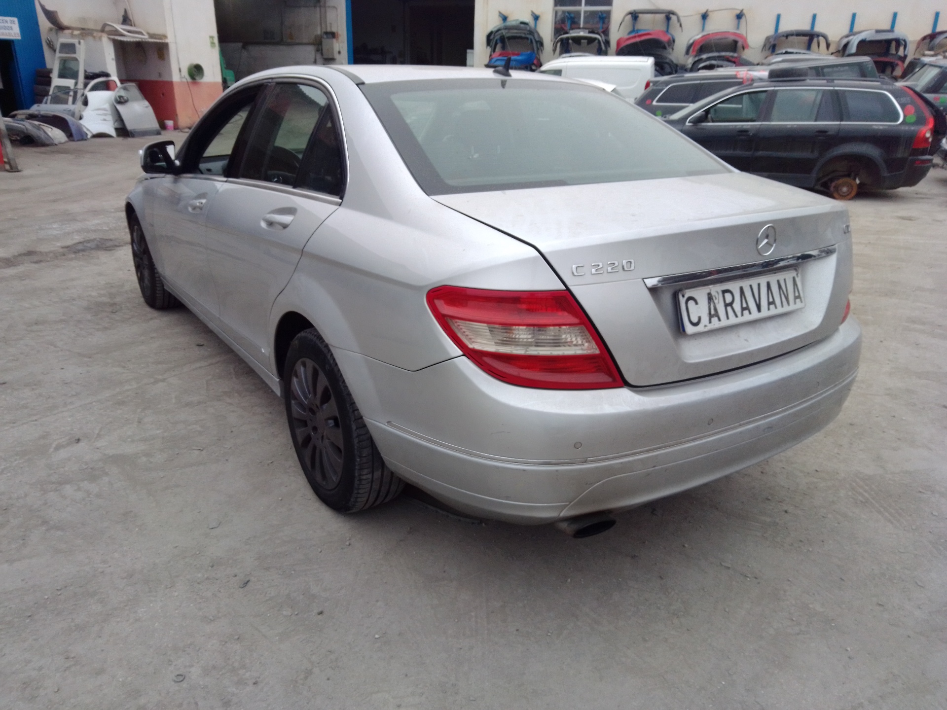 MERCEDES-BENZ C-Class W204/S204/C204 (2004-2015) Усилитель заднего бампера A2046100014 24254682