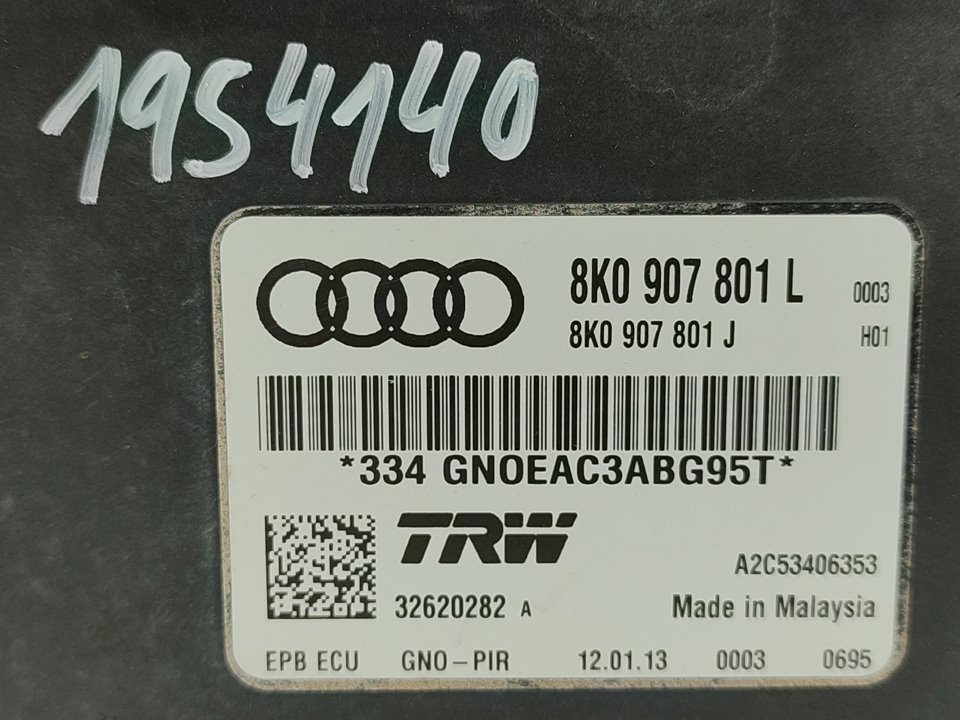 AUDI A5 Sportback 8T (2009-2011) Другие блоки управления 8K0907801L 23773649