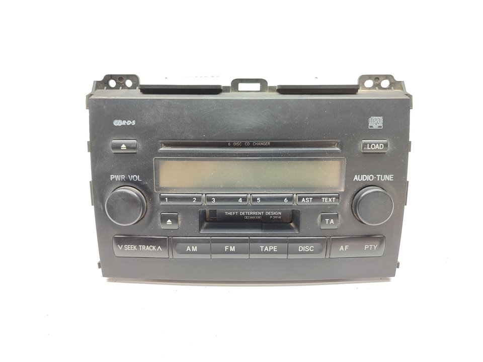 TOYOTA Land Cruiser 70 Series (1984-2024) Music Player Without GPS 8612060510 24402791