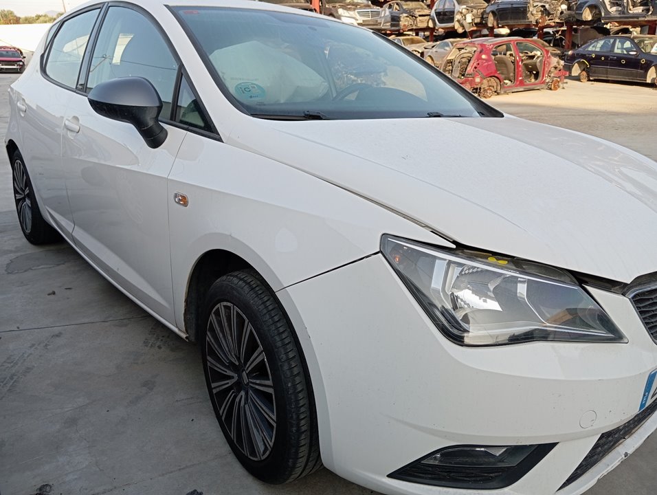 SEAT Ibiza 4 generation (2008-2017) Aizmugurējās kreisās durvis 6J4833055 27320948