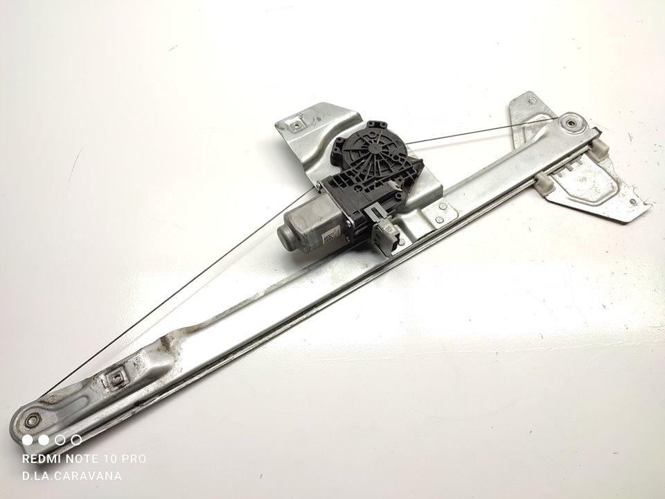 CITROËN Berlingo 2 generation (2008-2023) Front Right Door Window Regulator 9680557880 25024727