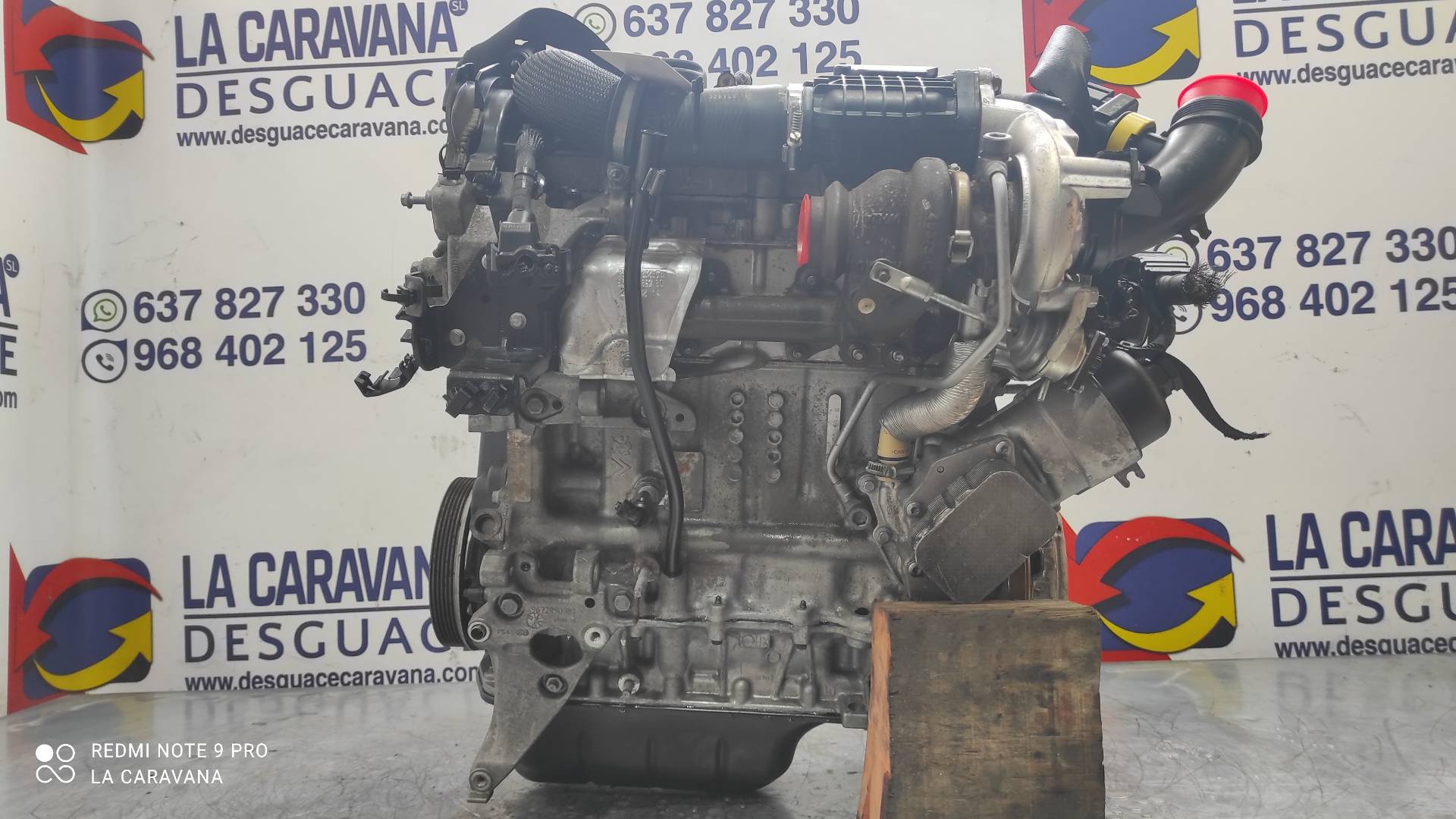 PEUGEOT 208 Peugeot 208 (2012-2015) Engine 8H01 18830010