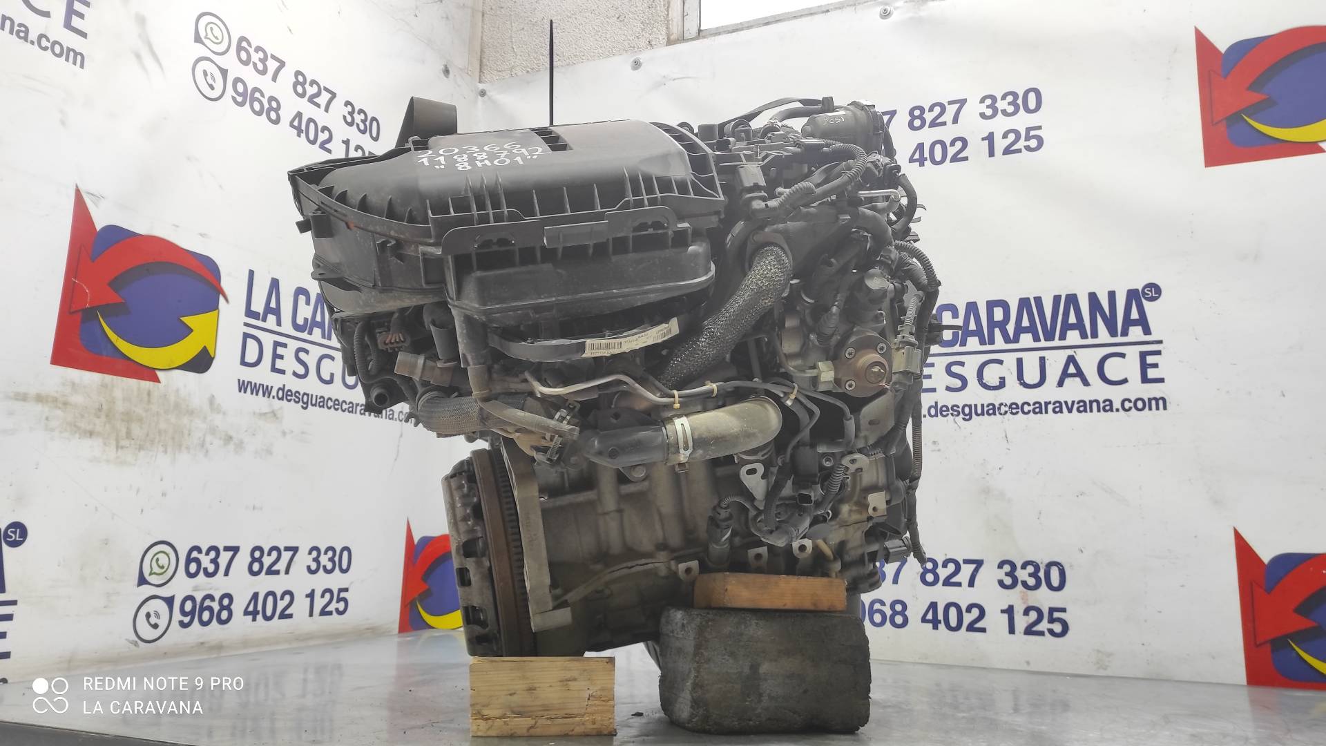 PEUGEOT 208 Peugeot 208 (2012-2015) Motor 8H01 18817124