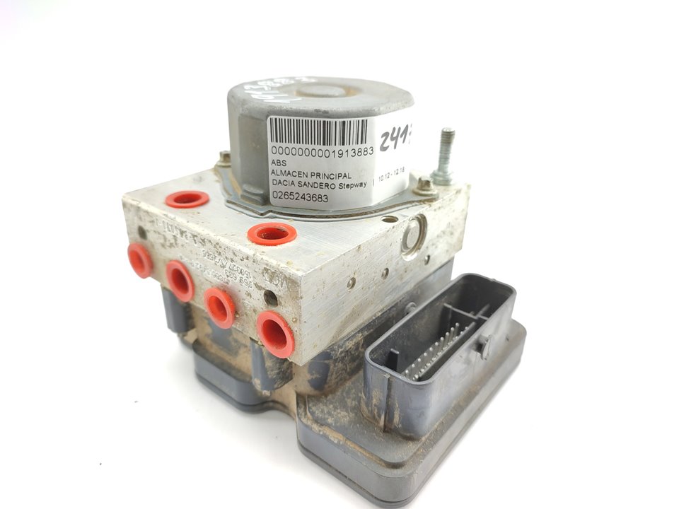 DACIA Sandero 2 generation (2013-2020) ABS Pump 0265243683 25017972