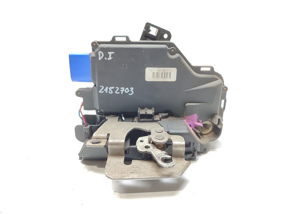 AUDI A3 8P (2003-2013) Front Left Door Lock 4E1837015 26651275