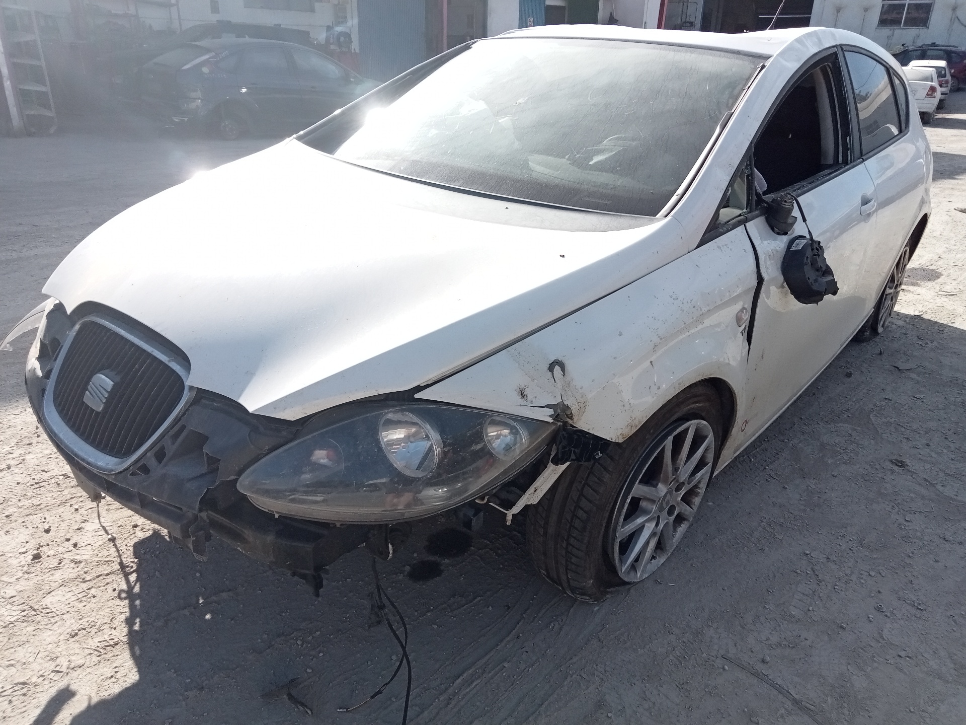 SEAT Leon 2 generation (2005-2012) Переключатель кнопок 5K0953521BN 24457561