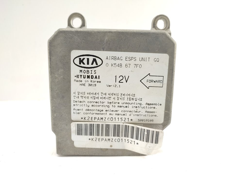 KIA Carnival UP/GQ (1999-2006) SRS Control Unit 0K54B677F0 18848217