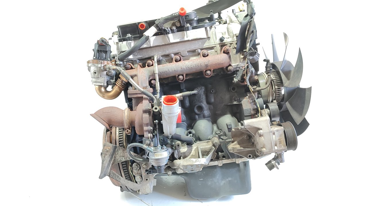 IVECO Daily 6 generation (2014-2019) Motor F1AE3481 25036457