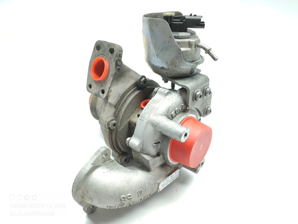 PEUGEOT Partner 2 generation (2008-2023) Turbolader 9804119380 25021744