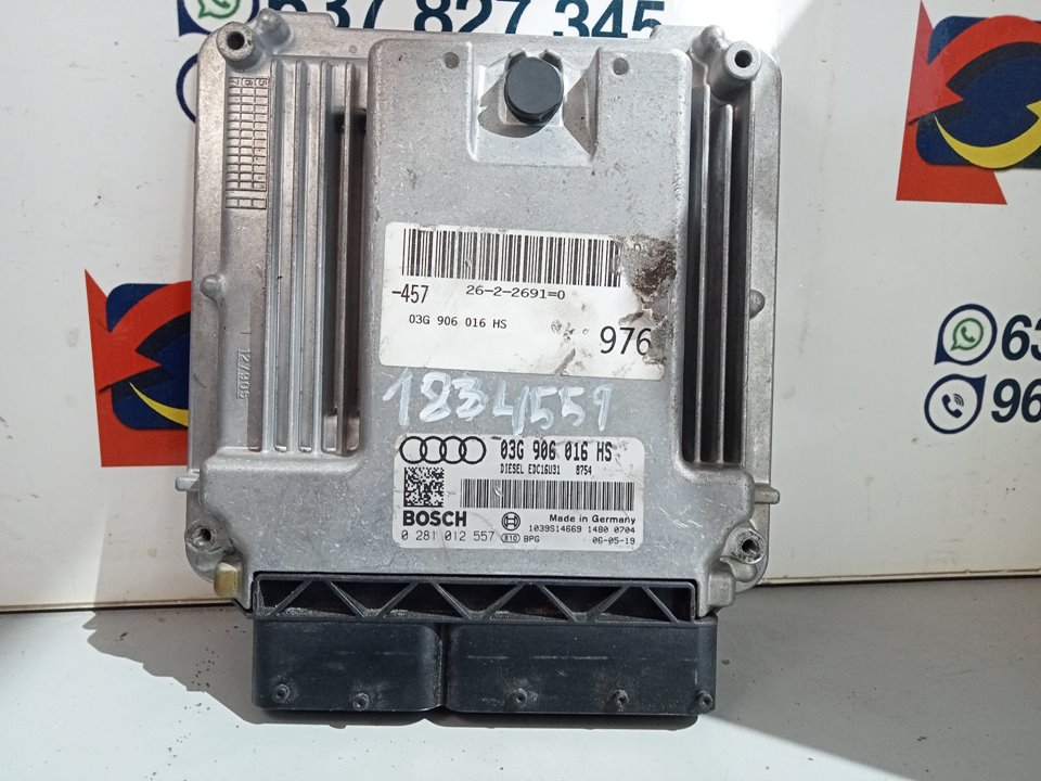 DODGE A6 C6/4F (2004-2011) Μονάδα ελέγχου κινητήρα ECU 03G906016HS 18911933