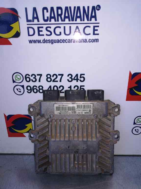 CITROËN C2 1 generation (2003-2009) Блок керування двигуном ECU 9648624280 18819056