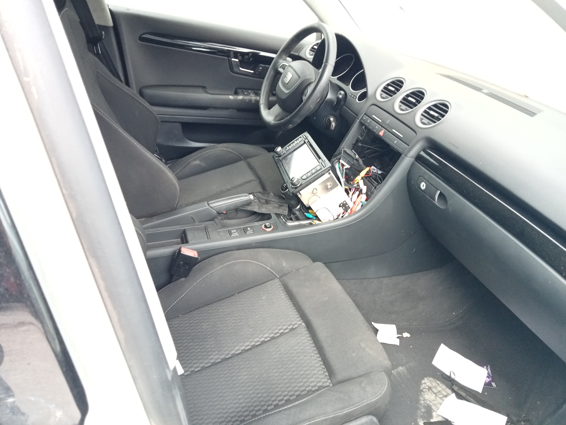 SEAT Exeo 1 generation (2009-2012) Дверь задняя левая 3R0833051 25384958