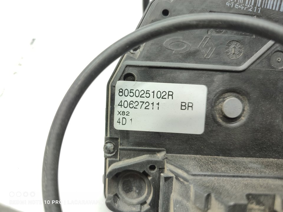 RENAULT Trafic 2 generation (2001-2015) Front Right Door Lock 805025102R 25384848