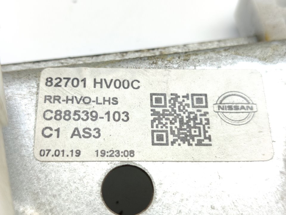 NISSAN Qashqai 2 generation (2013-2023) Aizmugurējo kreiso durvju logu pacēlājs 82701HV00C 18836549