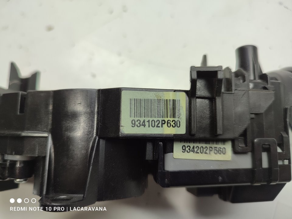 KIA Sorento 1 generation (2002-2011) Headlight Switch Control Unit 934102P630 25042290