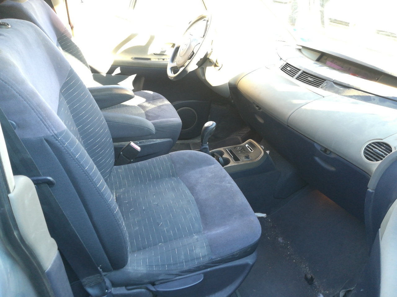 RENAULT Espace 4 generation (2002-2014) Variklis P9XA7 18982339