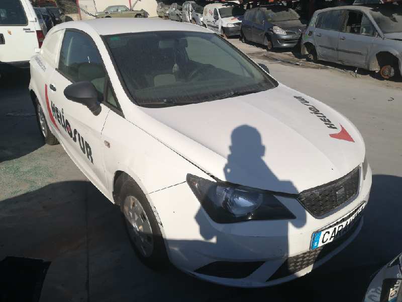 SEAT Ibiza 4 generation (2008-2017) Преден десен задвижващ вал 6R0407762A 25058766