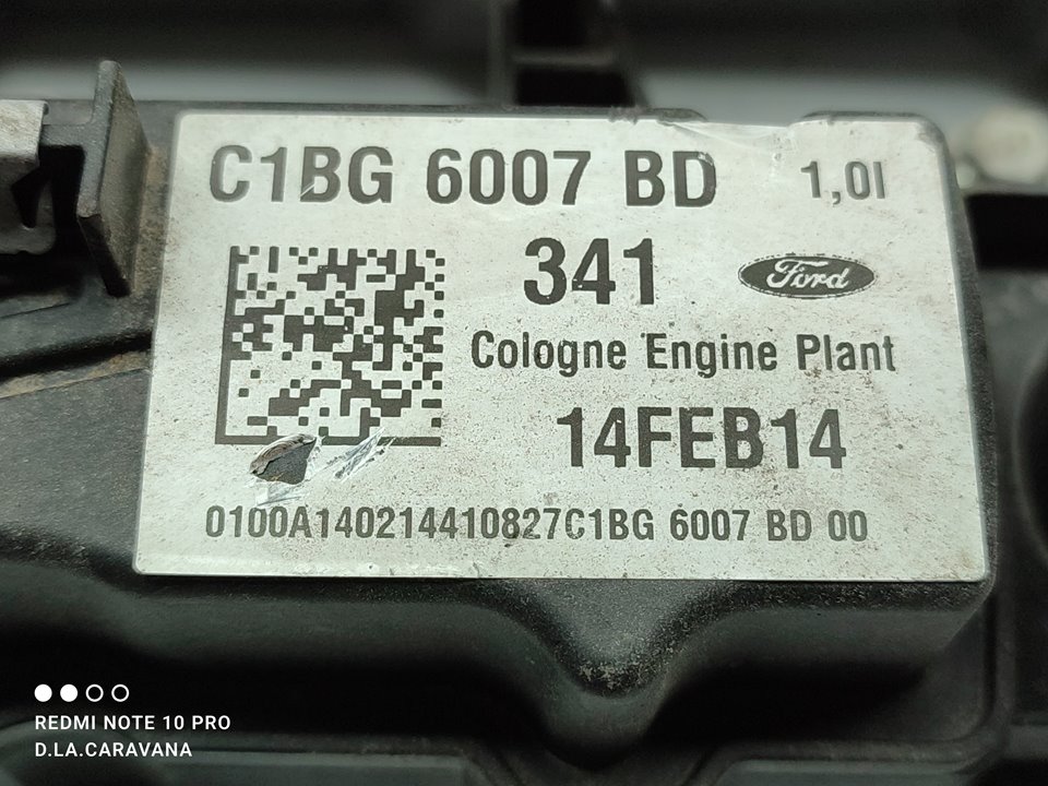 FORD Fiesta 5 generation (2001-2010) Valve Cover C1BG6007BD 25021747