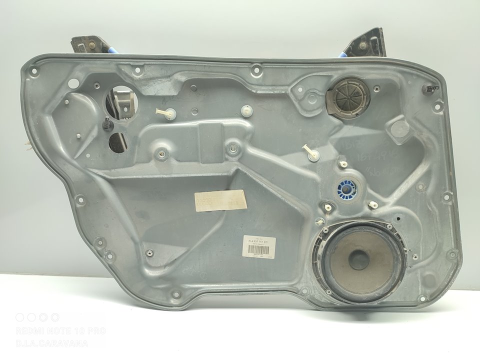 SEAT Ibiza 3 generation (2002-2008) Lève-vitre de porte avant gauche 6L4837751ED 24254691