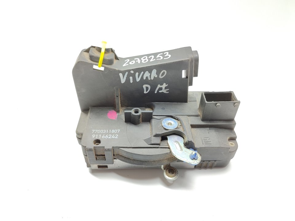 RENAULT Trafic 2 generation (2001-2015) Front Left Door Lock 7700311807 23104084