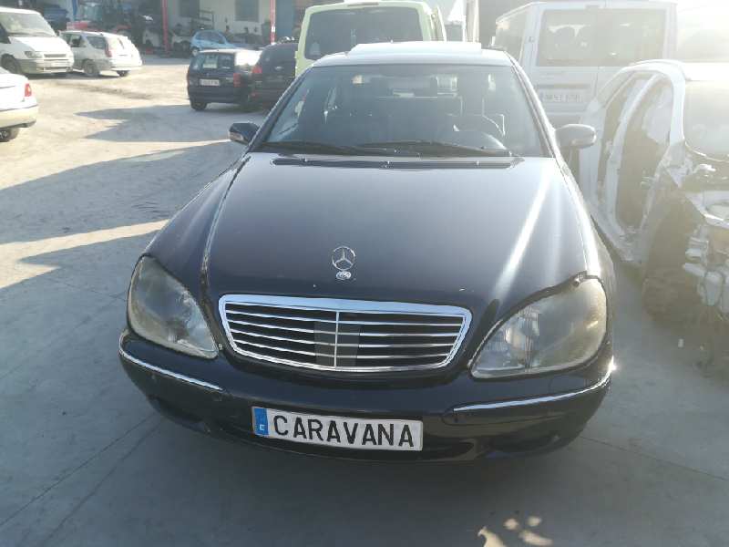 MERCEDES-BENZ S-Class W220 (1998-2005) Μονάδα ελέγχου ανάρτησης 2205450532 18822274