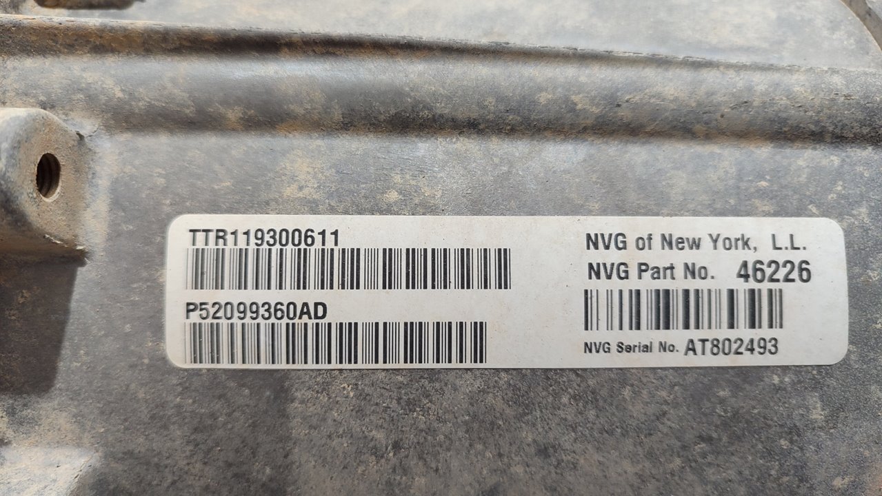 VOLVO Grand Cherokee 2 generation (WJ) (1999-2004) Girkasse 7222701000 25021163