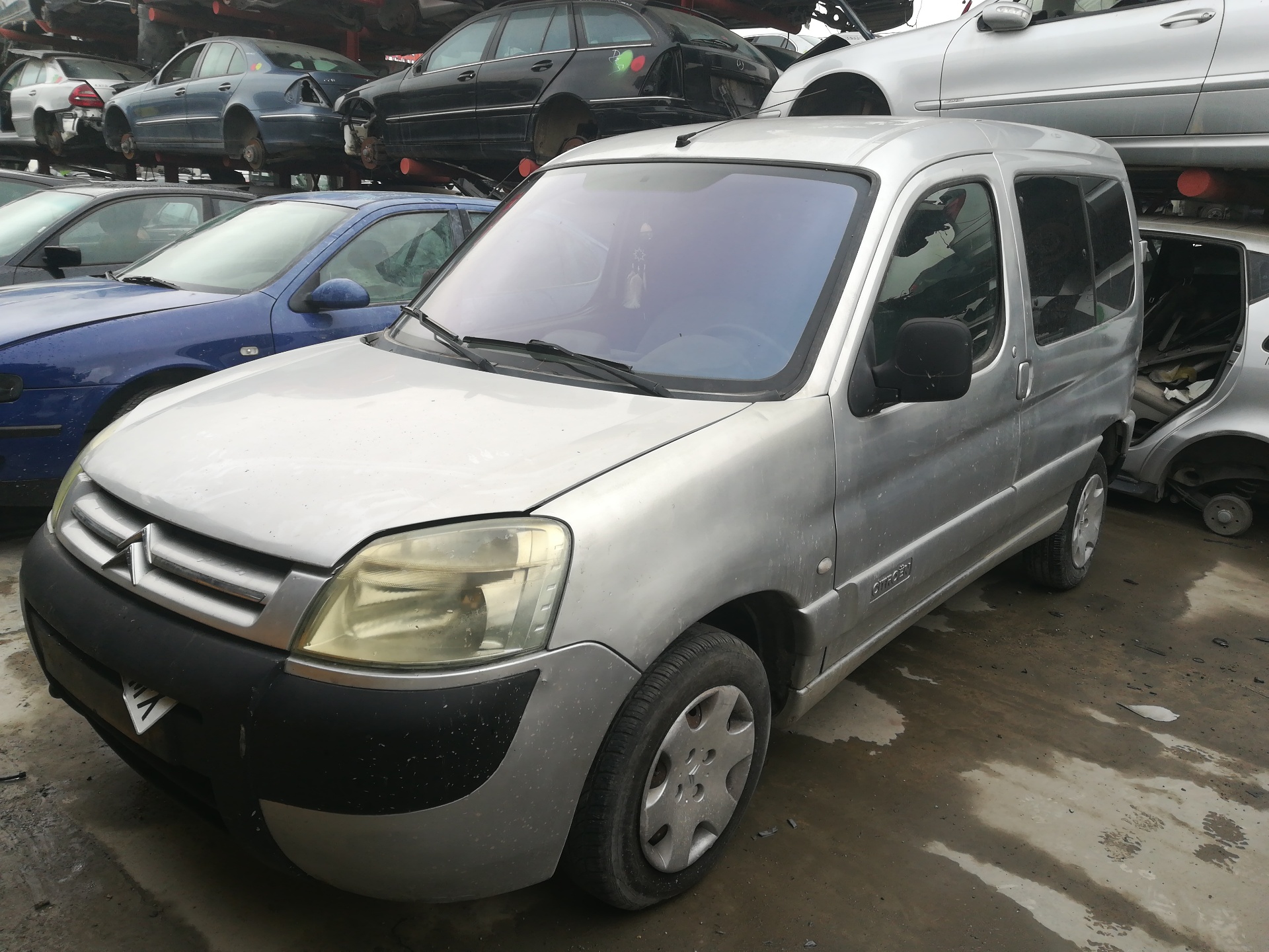 CITROËN Berlingo Насос гидроусилителя 9636070380 22644847