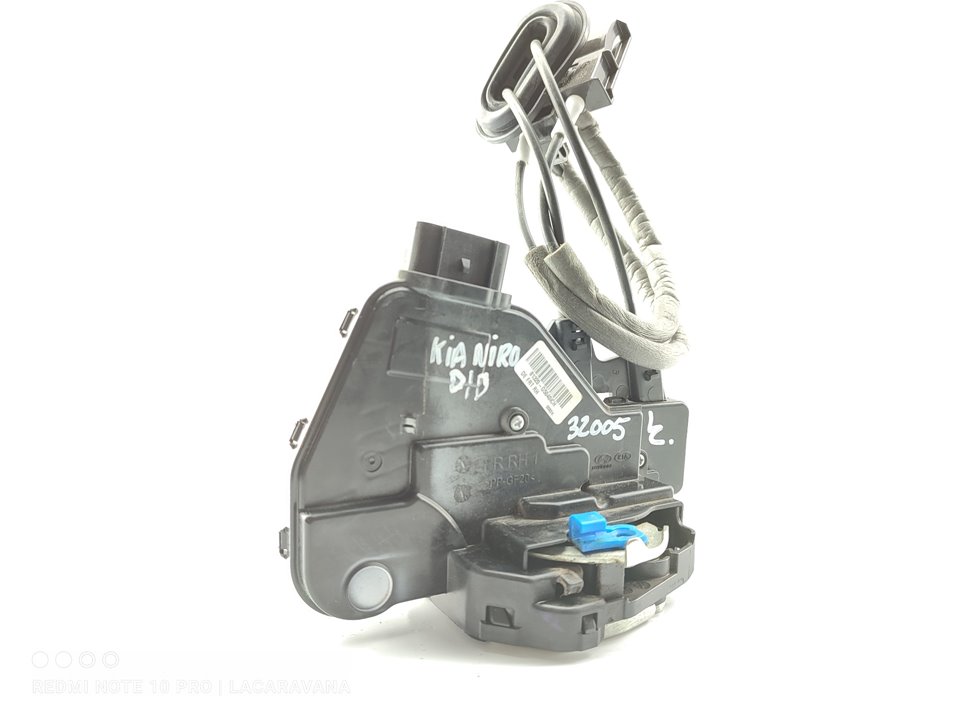 KIA Niro 1 generation  (2016-2022) Front Right Door Lock 81320G5040 20543771