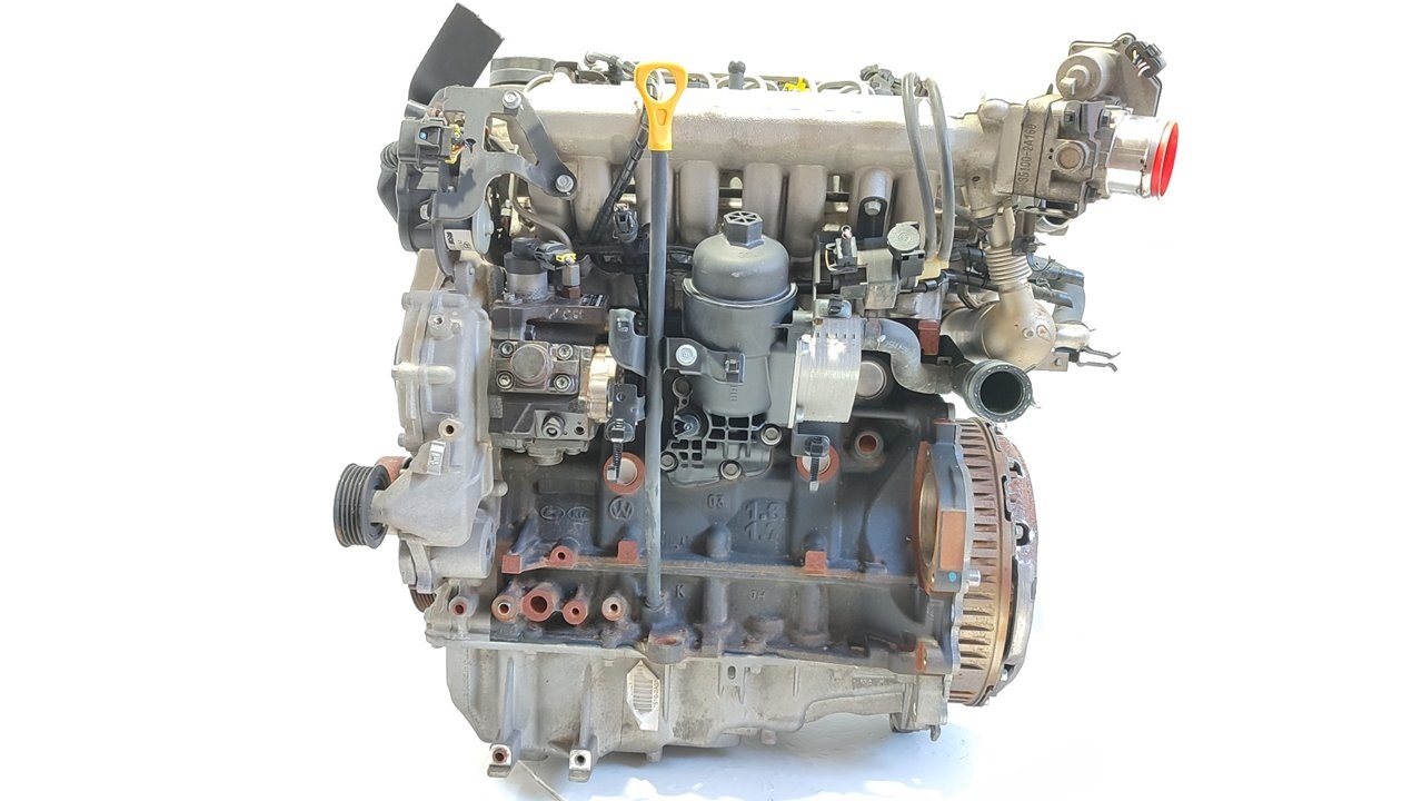 KIA Cee'd 1 generation (2007-2012) Двигатель D4FB 25021818
