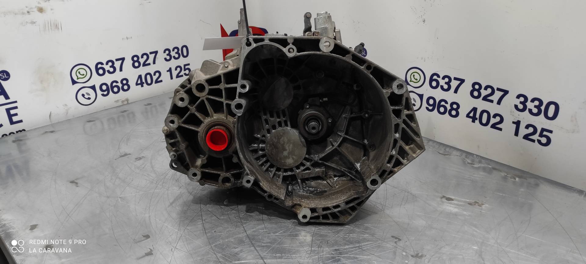 OPEL Insignia A (2008-2016) Gearbox A20DTH 18844471