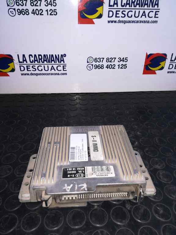 KIA Shuma 1 generation (1997-2001) Блок керування двигуном ECU K103735112B 18816549