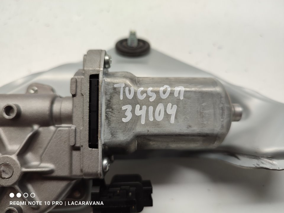 HYUNDAI Tucson 3 generation (2015-2021) Tailgate  Window Wiper Motor 98700D3000 25226436